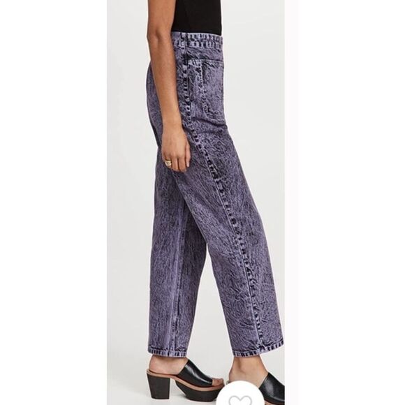 Rachel Comey Barrie Jeans in Purple Size 00 - Picture 3 of 8